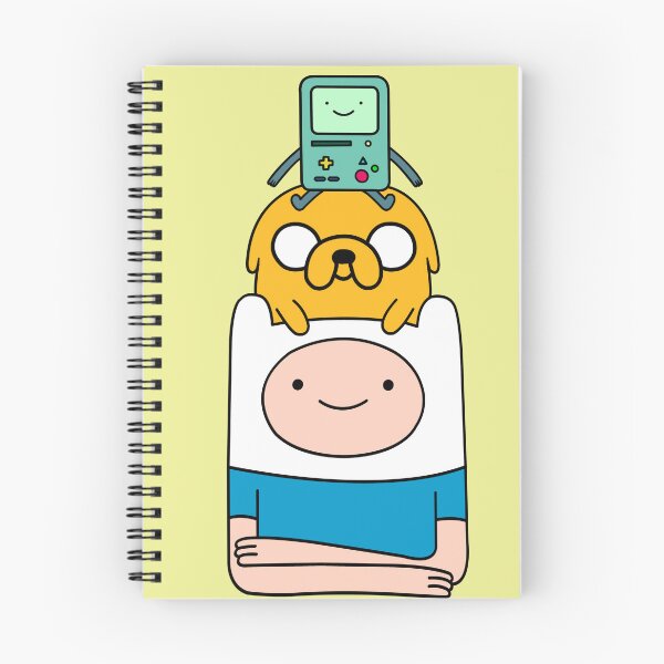 Item preview, Adventure Time Trio Stack – Finn, Jake & BMO Cartoon Art designed and sold by Bloomarie Art.