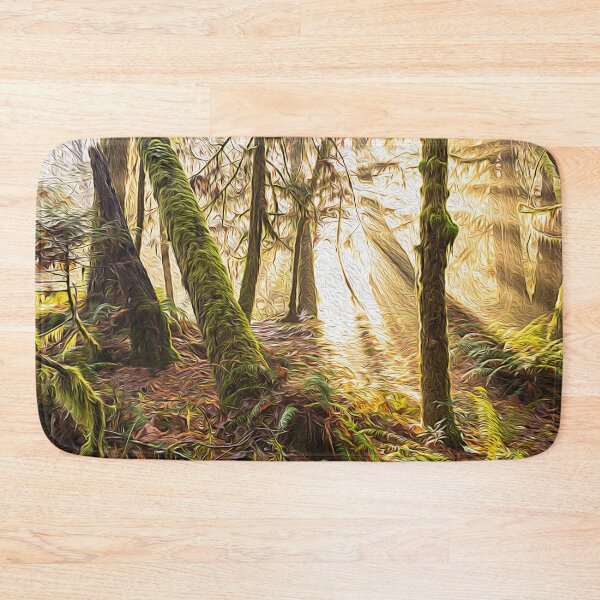 Item preview, Temperate Rainforests, Sun Through Trees, British Columbia  designed and sold by ACC .
