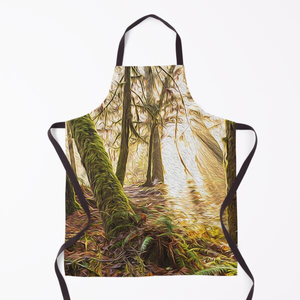 Item preview, Temperate Rainforests, Sun Through Trees, British Columbia designed and sold by ACC .