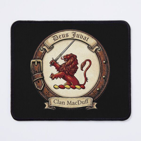 Item preview, Clan MacDuff Crest designed and sold by BagTown Clans.