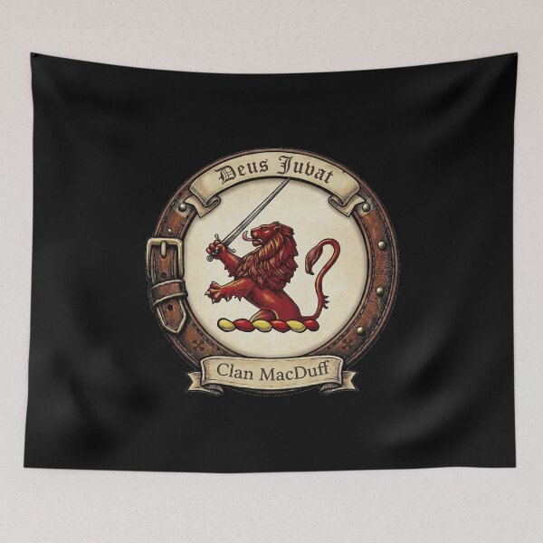 Item preview, Clan MacDuff Crest designed and sold by BagTown Clans.