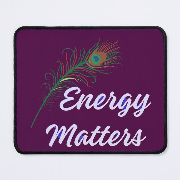 Item preview, Energy Matters Spiritual Aesthetic Peacock Feather Design designed and sold by PrataeAesthetics.