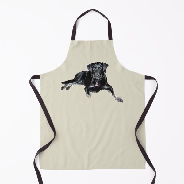 Item preview, Black Border Collie mix, lying down - photo designed and sold by HA-Design-Kunst.