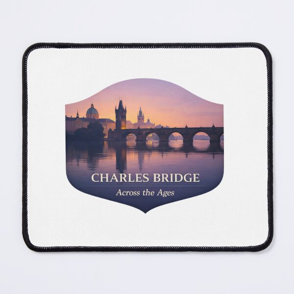 Item preview, Charles Bridge Where Footsteps Tell Tales designed and sold by EdvvinStudios.