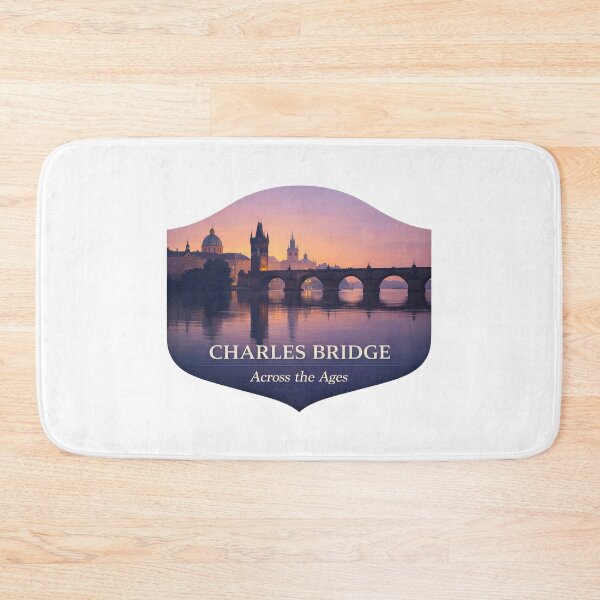 Item preview, Charles Bridge Where Footsteps Tell Tales designed and sold by EdvvinStudios.