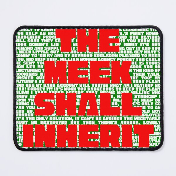 Item preview, Little shop of horrors Lyrics designed and sold by broadwaygirl142.