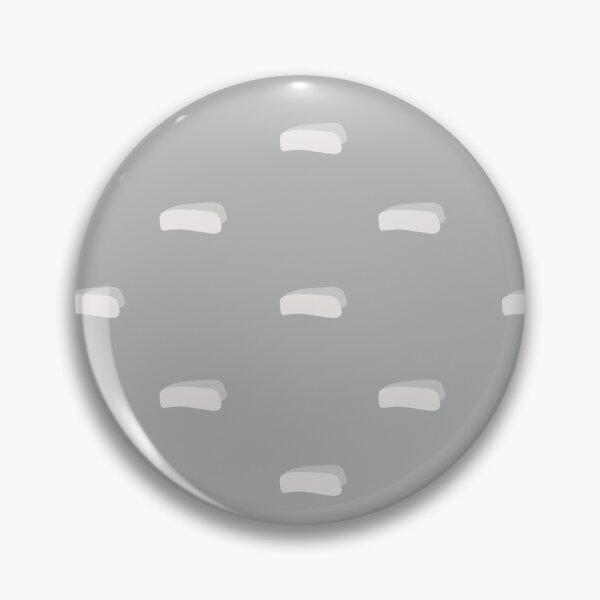 Item preview, White Minimalist Dashes on Gray designed and sold by KSimpson838.