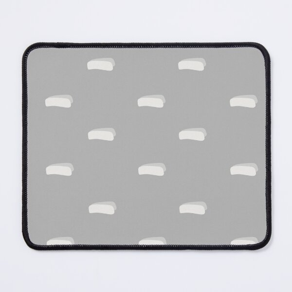 Item preview, White Minimalist Dashes on Gray designed and sold by KSimpson838.
