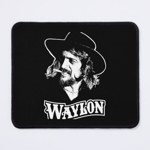 Item preview, Waylon Jennings designed and sold by Bolwane.