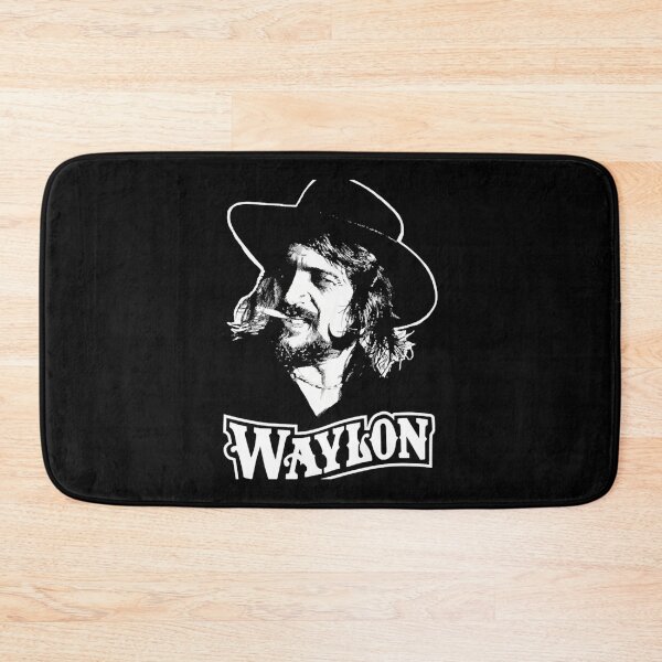 Item preview, Waylon Jennings designed and sold by Bolwane.