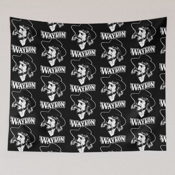 Item preview, Waylon Jennings designed and sold by Bolwane.