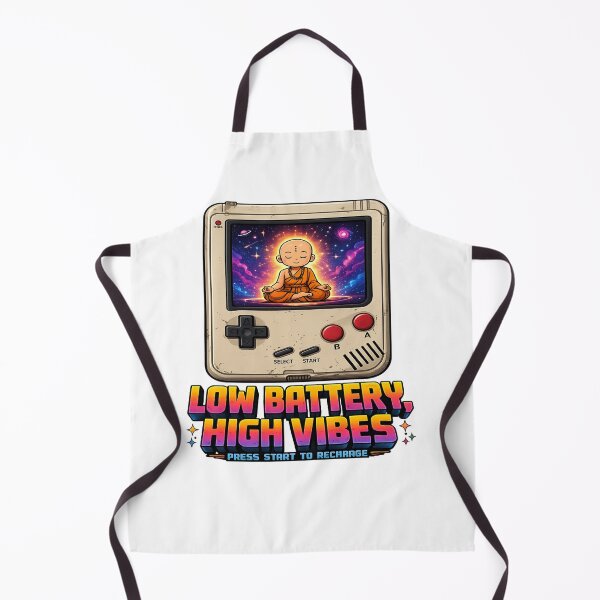 Item preview, Retro Zen Gamer Recharge Mode designed and sold by Dresut.