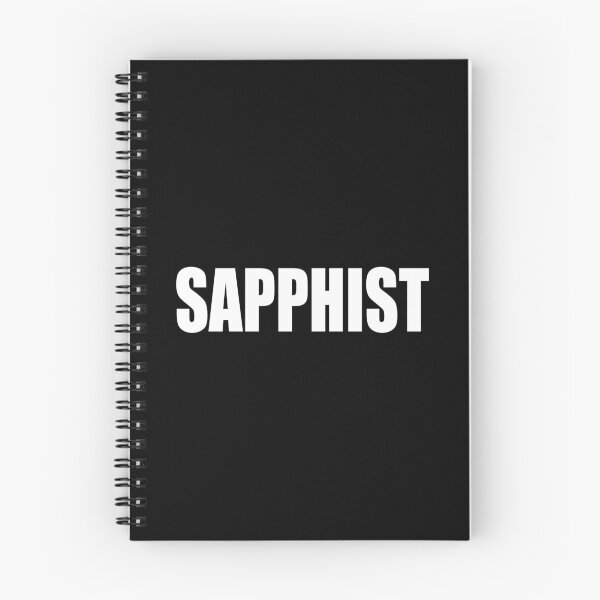 Item preview, Diseño sáfico lésbico WLW Tipografía LGBTQ linda Blanca designed and sold by HIGHDIE STUDIOS.