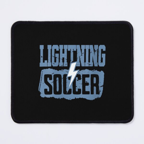 Item preview, Lightning Soccer Team designed and sold by MollyLYork.