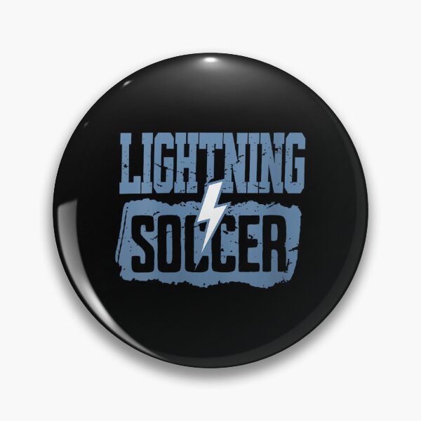 Item preview, Lightning Soccer Team designed and sold by MollyLYork.