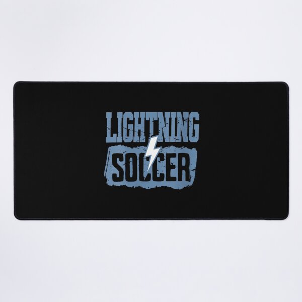 Item preview, Lightning Soccer Team designed and sold by MollyLYork.