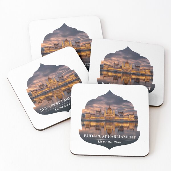 Item preview, Budapest Parliament Glow On The Danube designed and sold by EdvvinStudios.