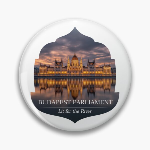 Artikelvorschau, Das Budapester Parlament erstrahlt im Lichterglanz der Donau entworfen und verkauft von EdvvinStudios.