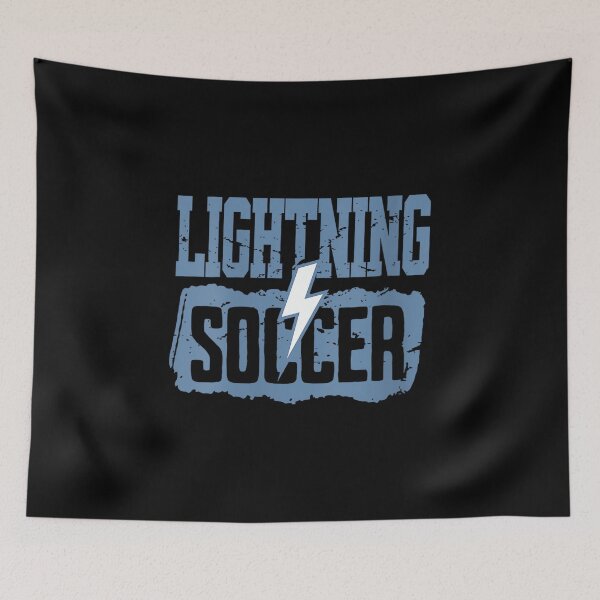 Item preview, Lightning Soccer Team designed and sold by MollyLYork.