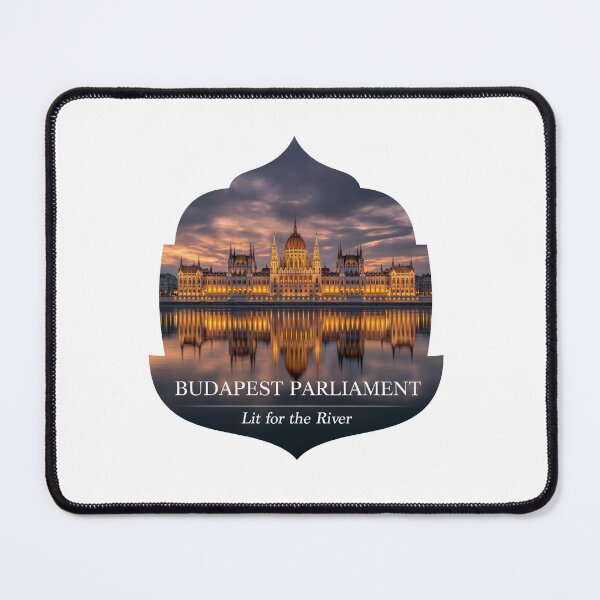 Item preview, Budapest Parliament Glow On The Danube designed and sold by EdvvinStudios.