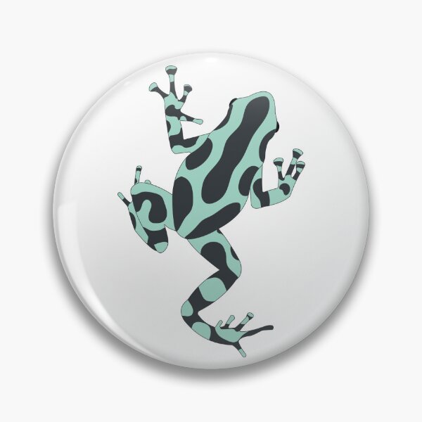 Item preview, Minimal Camouflage Tree Frog Illustration designed and sold by Quiet Chaos.
