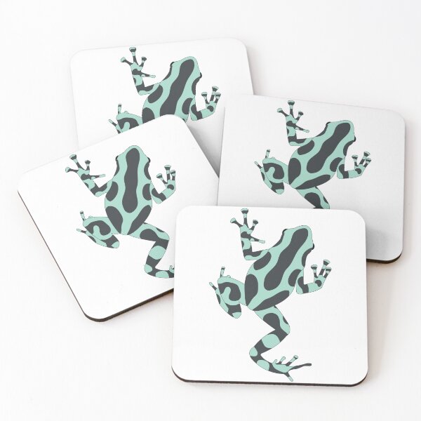 Item preview, Minimal Camouflage Tree Frog Illustration designed and sold by Quiet Chaos.