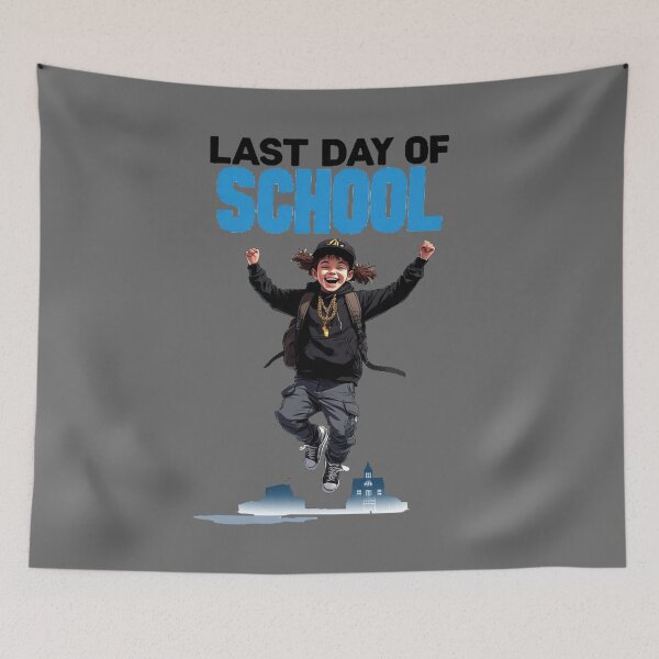 Item preview, SCHOOL OFFLINE | Last Day of School | Cyber Rebel - Boy No.1 designed and sold by Shift-Bloom.