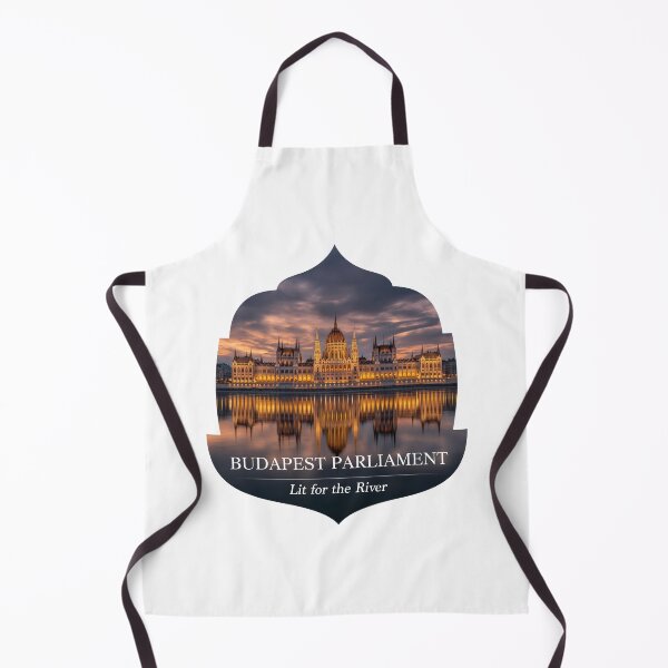 Item preview, Budapest Parliament Glow On The Danube designed and sold by EdvvinStudios.