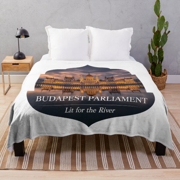 Item preview, Budapest Parliament Glow On The Danube designed and sold by EdvvinStudios.
