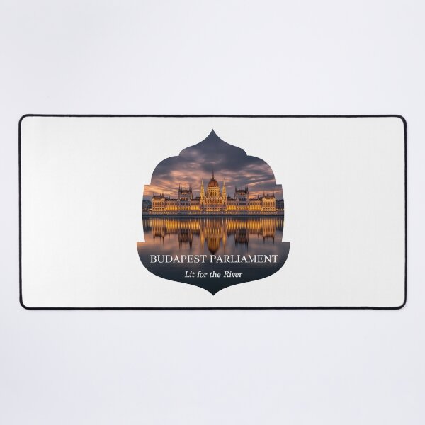 Item preview, Budapest Parliament Glow On The Danube designed and sold by EdvvinStudios.