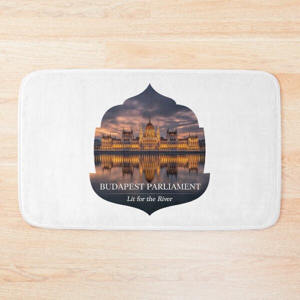 Item preview, Budapest Parliament Glow On The Danube designed and sold by EdvvinStudios.