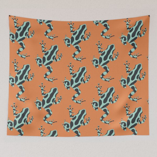 Item preview, Minimal Camouflage Tree Frog Illustration designed and sold by Quiet Chaos.