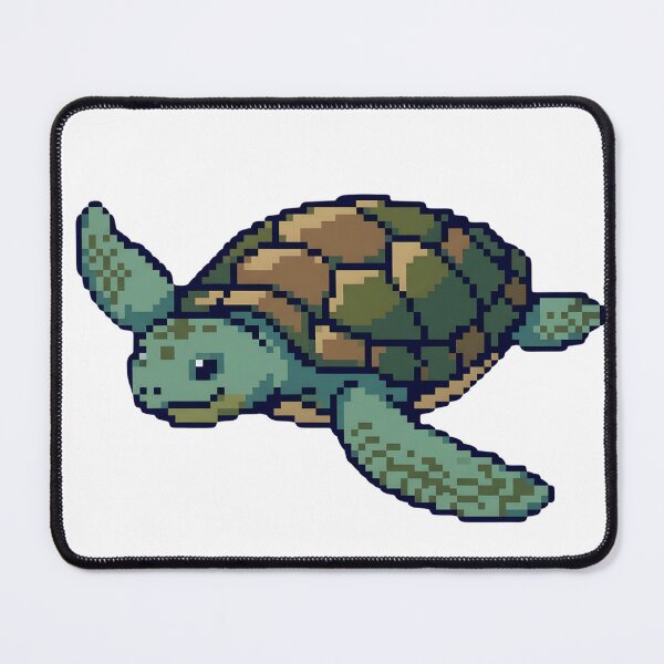 Item preview, 8-bit Sea Turtle designed and sold by 8-bit Ark.