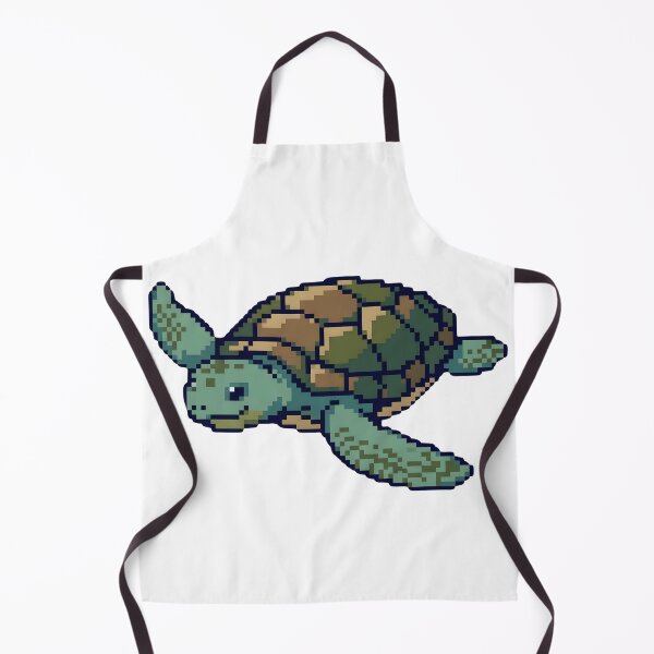 Item preview, 8-bit Sea Turtle designed and sold by 8-bit Ark.