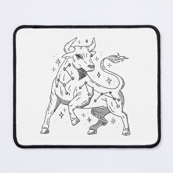 Item preview, Taurus Bull - Black Version designed and sold by Manda Creates.
