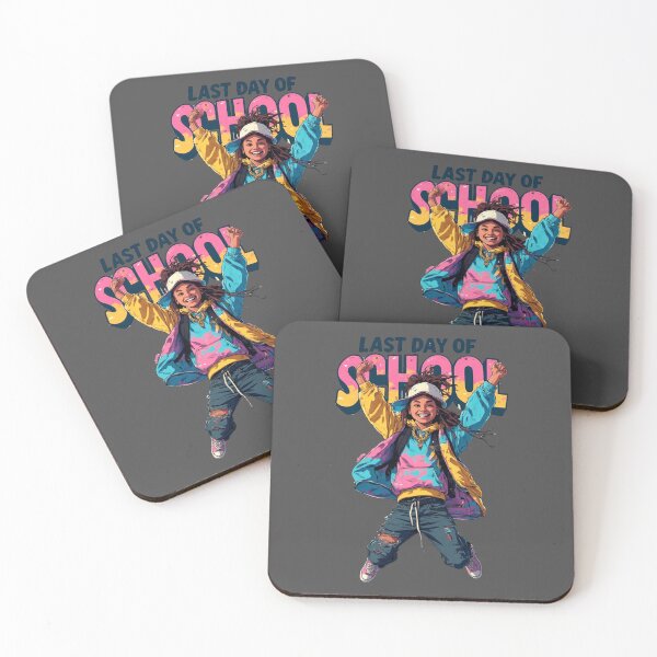 Item preview, SCHOOL OFFLINE |Last Day of School | Cyber Rebel - Girl No.1 designed and sold by Shift-Bloom.