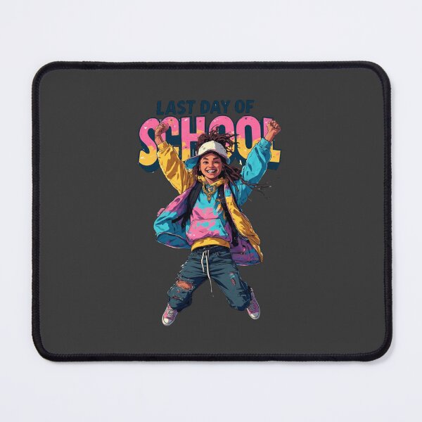 Item preview, SCHOOL OFFLINE |Last Day of School | Cyber Rebel - Girl No.1 designed and sold by Shift-Bloom.