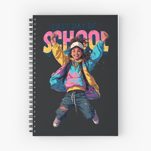 Item preview, SCHOOL OFFLINE |Last Day of School | Cyber Rebel - Girl No.1 designed and sold by Shift-Bloom.