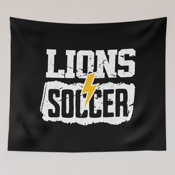 Item preview, Lions Soccer designed and sold by MollyLYork.