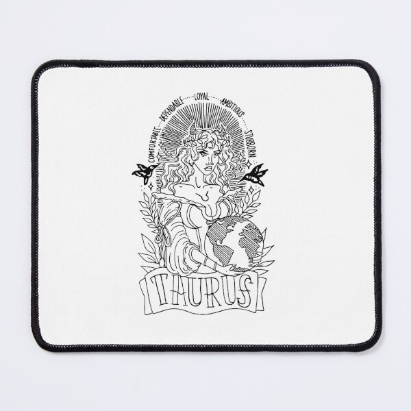 Item preview, Taurus Queen - Black Version designed and sold by Manda Creates.