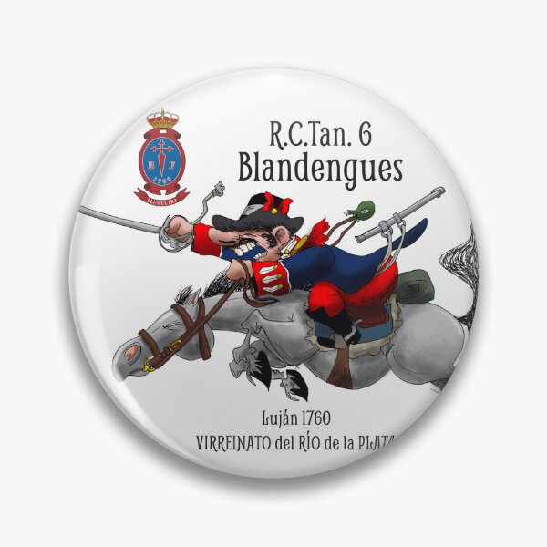 Item preview, Blandengues de la Frontera (1760) - Origin of the R.C.Tan. 6 designed and sold by Caballería de Autor: Archivo e Historia.