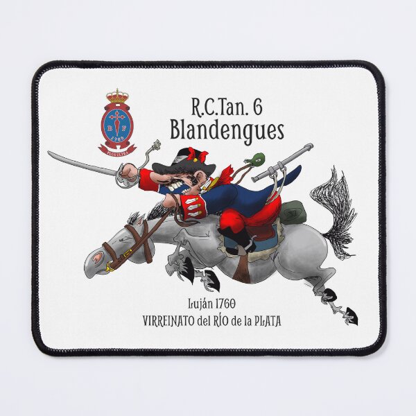 Item preview, Blandengues de la Frontera (1760) - Origin of the R.C.Tan. 6 designed and sold by Caballería de Autor: Archivo e Historia.