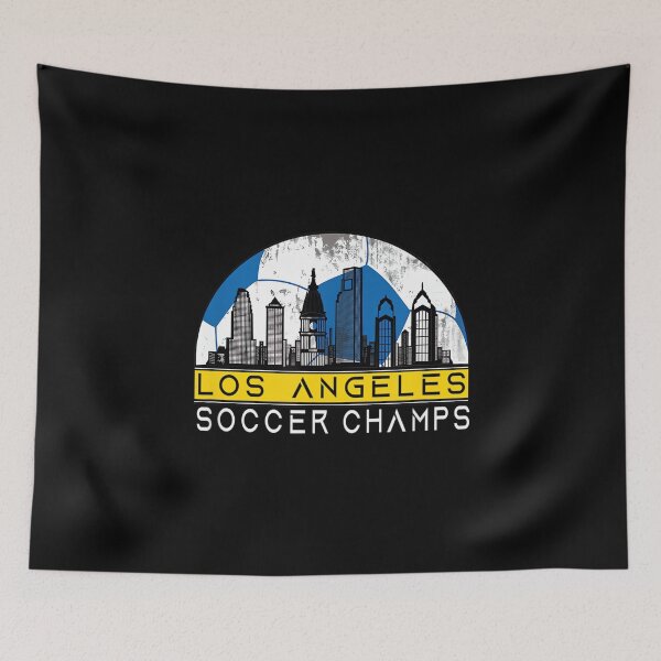Item preview, Los Angeles California Soccer Champs Sports Fans Cool designed and sold by MollyLYork.
