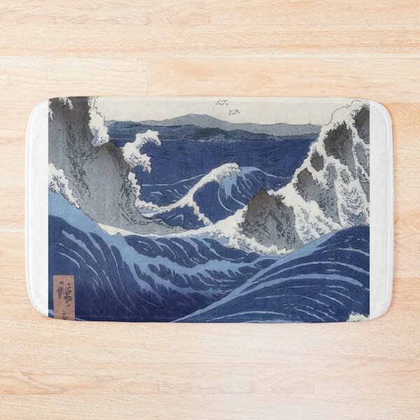Aperçu de l'œuvre Murmures vibrants de Katsushika Hokusai (16) - Katsushika Hokusai - La Grande Vague, estampe japonaise classique sur bois créée et vendue par Romero Britto.