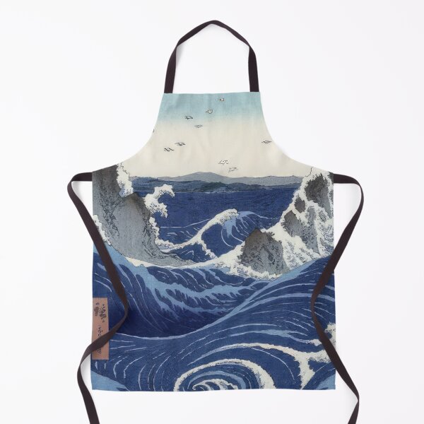 Aperçu de l'œuvre Murmures vibrants de Katsushika Hokusai (16) - Katsushika Hokusai - La Grande Vague, estampe japonaise classique sur bois créée et vendue par Romero Britto.