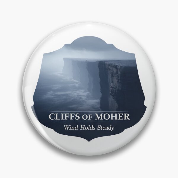 Item preview, Cliffs Of Moher Hold The Wind designed and sold by EdvvinStudios.
