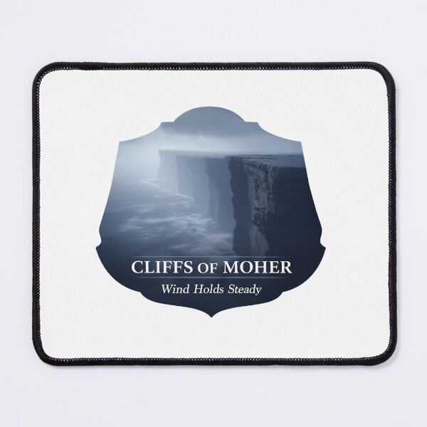 Item preview, Cliffs Of Moher Hold The Wind designed and sold by EdvvinStudios.
