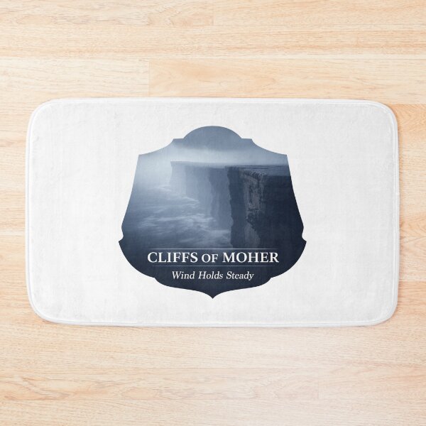 Item preview, Cliffs Of Moher Hold The Wind designed and sold by EdvvinStudios.