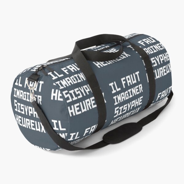 Item preview, Albert Camus TEXTO: il faut imaginer sisyphe heureux designed and sold by artbleed.