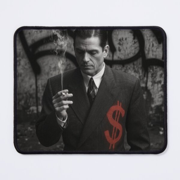 Item preview, Vintage Gangster Dark Luxury Street Art Print Graffiti Urban Wall Decor designed and sold by sayntastic.
